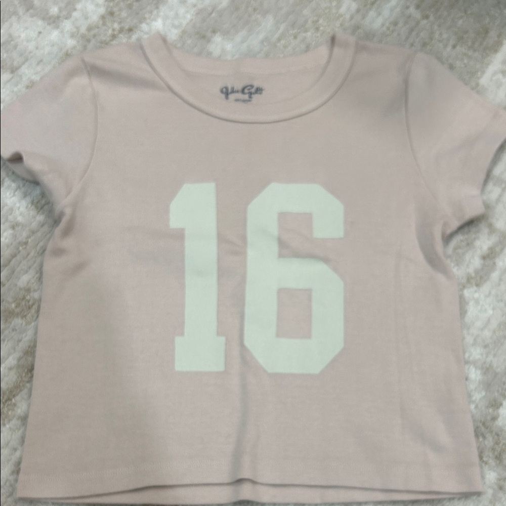 Women’s Light Pink Graphic Tee
